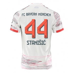 Bayern Munich Josip Stanisic #44 Venkovní Dres 2025-26 Krátkým Rukávem Bayern Munich Josip Stanisic #44 Venkovní Dres 2025-26 Krátkým Rukávem