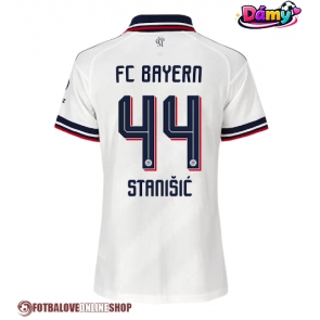 Bayern Munich Josip Stanisic #44 Venkovní Dres pro Dámy 2026-27 Krátkým Rukávem