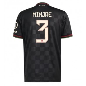 Bayern Munich Kim Min-jae #3 Alternativní Dres 2025-26 Krátkým Rukávem