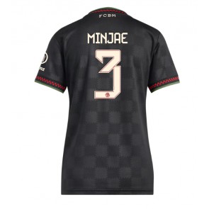 Bayern Munich Kim Min-jae #3 Alternativní Dres pro Dámy 2025-26 Krátkým Rukávem