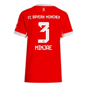 Bayern Munich Kim Min-jae #3 Domácí Dres pro Dámy 2025-26 Krátkým Rukávem Bayern Munich Kim Min-jae #3 Domácí Dres pro Dámy 2025-26 Krátkým Rukávem