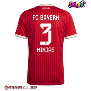 Bayern Munich Kim Min-jae #3 Domácí Dres pro Dámy 2026-27 Krátkým Rukávem