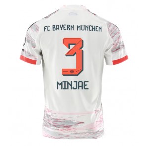 Bayern Munich Kim Min-jae #3 Venkovní Dres 2025-26 Krátkým Rukávem