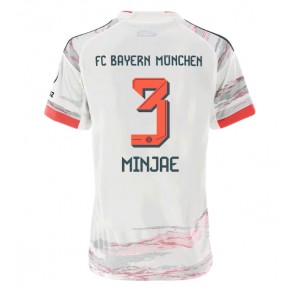 Bayern Munich Kim Min-jae #3 Venkovní Dres pro Dámy 2025-26 Krátkým Rukávem Bayern Munich Kim Min-jae #3 Venkovní Dres pro Dámy 2025-26 Krátkým Rukávem