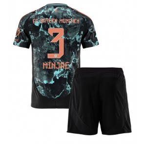 Bayern Munich Kim Min-jae #3 Venkovní dres komplet pro Děti 2024-25 Krátkým Rukávem (+ Krátké kalhoty)