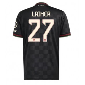 Bayern Munich Konrad Laimer #27 Alternativní Dres 2025-26 Krátkým Rukávem
