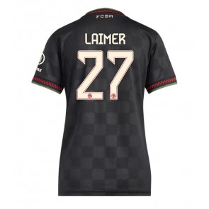 Bayern Munich Konrad Laimer #27 Alternativní Dres pro Dámy 2025-26 Krátkým Rukávem