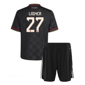 Bayern Munich Konrad Laimer #27 Alternativní dres komplet pro Děti 2025-26 Krátkým Rukávem (+ Krátké kalhoty)