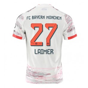 Bayern Munich Konrad Laimer #27 Venkovní Dres 2025-26 Krátkým Rukávem Bayern Munich Konrad Laimer #27 Venkovní Dres 2025-26 Krátkým Rukávem