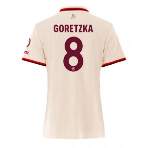 Bayern Munich Leon Goretzka #8 Alternativní Dres pro Dámy 2024-25 Krátkým Rukávem