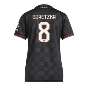 Bayern Munich Leon Goretzka #8 Alternativní Dres pro Dámy 2025-26 Krátkým Rukávem Bayern Munich Leon Goretzka #8 Alternativní Dres pro Dámy 2025-26 Krátkým Rukávem