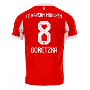 Bayern Munich Leon Goretzka #8 Domácí Dres 2025-26 Krátkým Rukávem