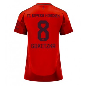 Bayern Munich Leon Goretzka #8 Domácí Dres pro Dámy 2024-25 Krátkým Rukávem