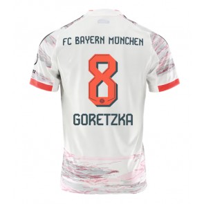 Bayern Munich Leon Goretzka #8 Venkovní Dres 2025-26 Krátkým Rukávem