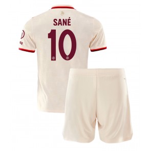Bayern Munich Leroy Sane #10 Alternativní dres komplet pro Děti 2024-25 Krátkým Rukávem (+ Krátké kalhoty)