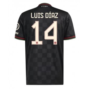 Bayern Munich Luis Diaz #14 Alternativní Dres 2025-26 Krátkým Rukávem