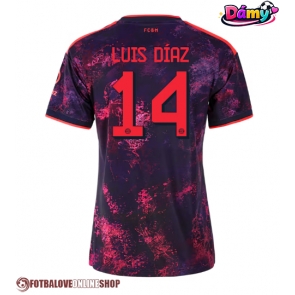 Bayern Munich Luis Diaz #14 Alternativní Dres pro Dámy 2026-27 Krátkým Rukávem