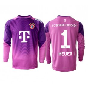 Bayern Munich Manuel Neuer #1 Brankář Alternativní Dres 2025-26 Dlouhým Rukávem