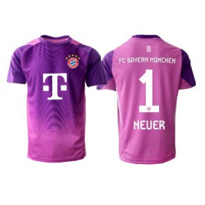 Bayern Munich Manuel Neuer #1 Brankář Alternativní Dres 2025-26 Krátkým Rukávem