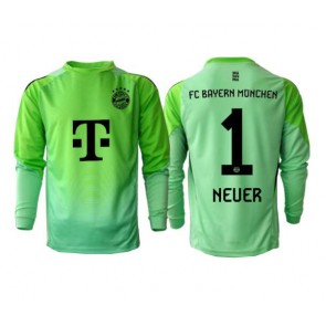 Bayern Munich Manuel Neuer #1 Brankář Domácí Dres 2025-26 Dlouhým Rukávem