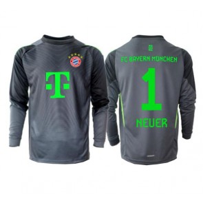 Bayern Munich Manuel Neuer #1 Brankář Venkovní Dres 2025-26 Dlouhým Rukávem
