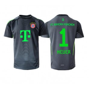 Bayern Munich Manuel Neuer #1 Brankář Venkovní Dres 2025-26 Krátkým Rukávem