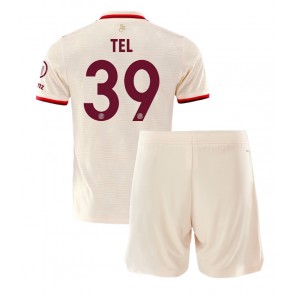 Bayern Munich Mathys Tel #39 Alternativní dres komplet pro Děti 2024-25 Krátkým Rukávem (+ Krátké kalhoty)