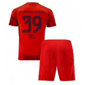 Bayern Munich Mathys Tel #39 Domácí dres komplet pro Děti 2024-25 Krátkým Rukávem (+ Krátké kalhoty)