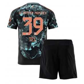 Bayern Munich Mathys Tel #39 Venkovní dres komplet pro Děti 2024-25 Krátkým Rukávem (+ Krátké kalhoty)
