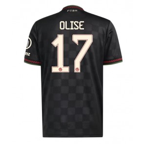 Bayern Munich Michael Olise #17 Alternativní Dres 2025-26 Krátkým Rukávem