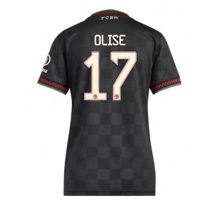 Bayern Munich Michael Olise #17 Alternativní Dres pro Dámy 2025-26 Krátkým Rukávem