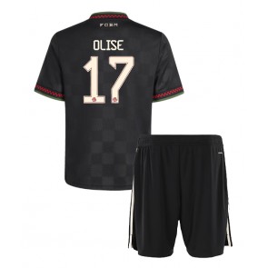 Bayern Munich Michael Olise #17 Alternativní dres komplet pro Děti 2025-26 Krátkým Rukávem (+ Krátké kalhoty)
