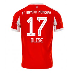 Bayern Munich Michael Olise #17 Domácí Dres 2025-26 Krátkým Rukávem Bayern Munich Michael Olise #17 Domácí Dres 2025-26 Krátkým Rukávem