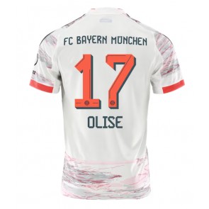 Bayern Munich Michael Olise #17 Venkovní Dres 2025-26 Krátkým Rukávem