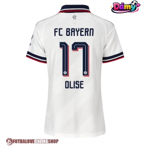 Bayern Munich Michael Olise #17 Venkovní Dres pro Dámy 2026-27 Krátkým Rukávem