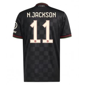 Bayern Munich Nicolas Jackson #11 Alternativní Dres 2025-26 Krátkým Rukávem