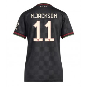 Bayern Munich Nicolas Jackson #11 Alternativní Dres pro Dámy 2025-26 Krátkým Rukávem