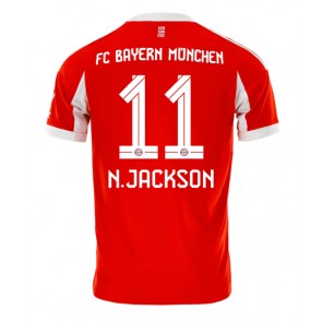 Bayern Munich Nicolas Jackson #11 Domácí Dres 2025-26 Krátkým Rukávem