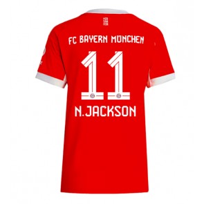 Bayern Munich Nicolas Jackson #11 Domácí Dres pro Dámy 2025-26 Krátkým Rukávem