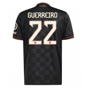 Bayern Munich Raphael Guerreiro #22 Alternativní Dres 2025-26 Krátkým Rukávem Bayern Munich Raphael Guerreiro #22 Alternativní Dres 2025-26 Krátkým Rukávem
