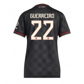 Bayern Munich Raphael Guerreiro #22 Alternativní Dres pro Dámy 2025-26 Krátkým Rukávem Bayern Munich Raphael Guerreiro #22 Alternativní Dres pro Dámy 2025-26 Krátkým Rukávem