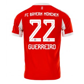 Bayern Munich Raphael Guerreiro #22 Domácí Dres 2025-26 Krátkým Rukávem