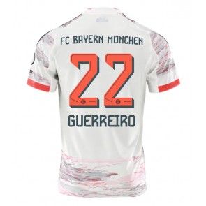 Bayern Munich Raphael Guerreiro #22 Venkovní Dres 2025-26 Krátkým Rukávem Bayern Munich Raphael Guerreiro #22 Venkovní Dres 2025-26 Krátkým Rukávem