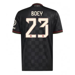 Bayern Munich Sacha Boey #23 Alternativní Dres 2025-26 Krátkým Rukávem