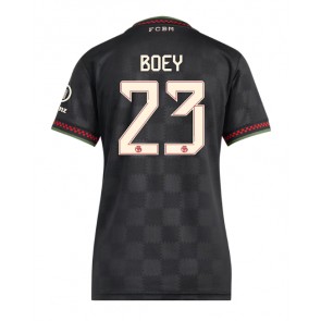 Bayern Munich Sacha Boey #23 Alternativní Dres pro Dámy 2025-26 Krátkým Rukávem