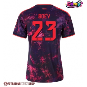 Bayern Munich Sacha Boey #23 Alternativní Dres pro Dámy 2026-27 Krátkým Rukávem