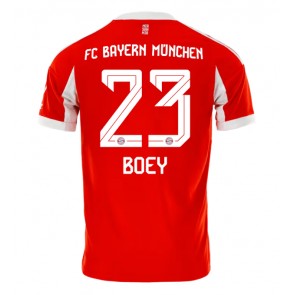 Bayern Munich Sacha Boey #23 Domácí Dres 2025-26 Krátkým Rukávem