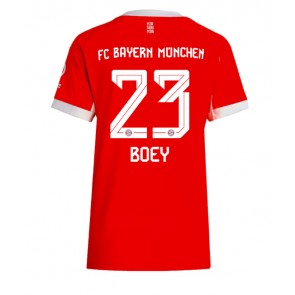 Bayern Munich Sacha Boey #23 Domácí Dres pro Dámy 2025-26 Krátkým Rukávem