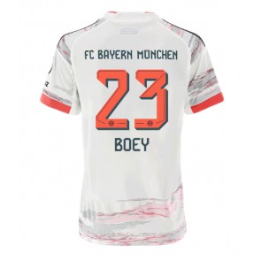 Bayern Munich Sacha Boey #23 Venkovní Dres pro Dámy 2025-26 Krátkým Rukávem