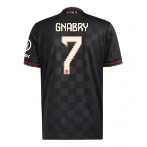 Bayern Munich Serge Gnabry #7 Alternativní Dres 2025-26 Krátkým Rukávem Bayern Munich Serge Gnabry #7 Alternativní Dres 2025-26 Krátkým Rukávem